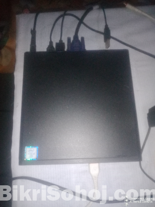 HP EliteBook Mini PC with 8GB RAM and 256GB NVMe SSD